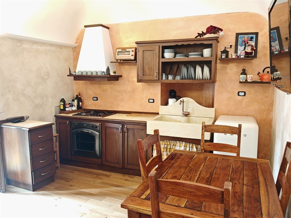 Frabosa Soprana (CN), bilocale arredato