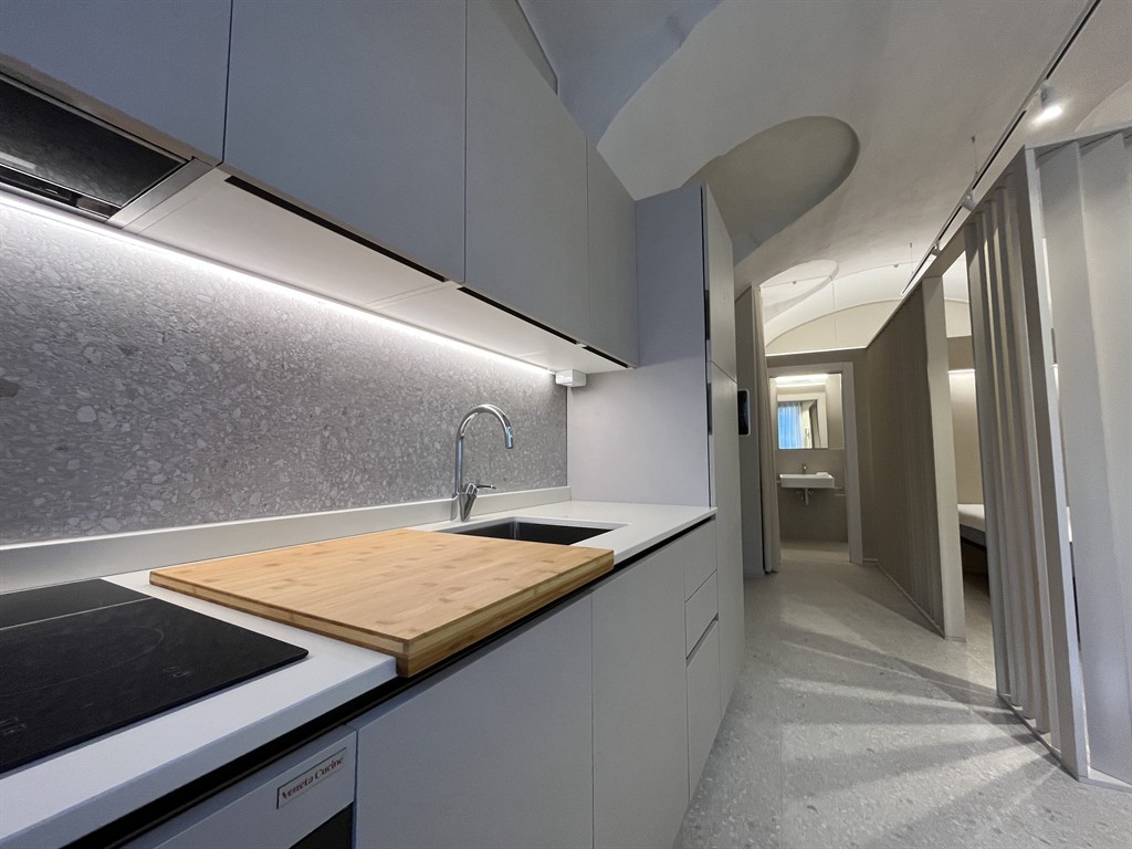 Mondovì (CN), appartamento ristrutturato e comodo ai servizi, arredato