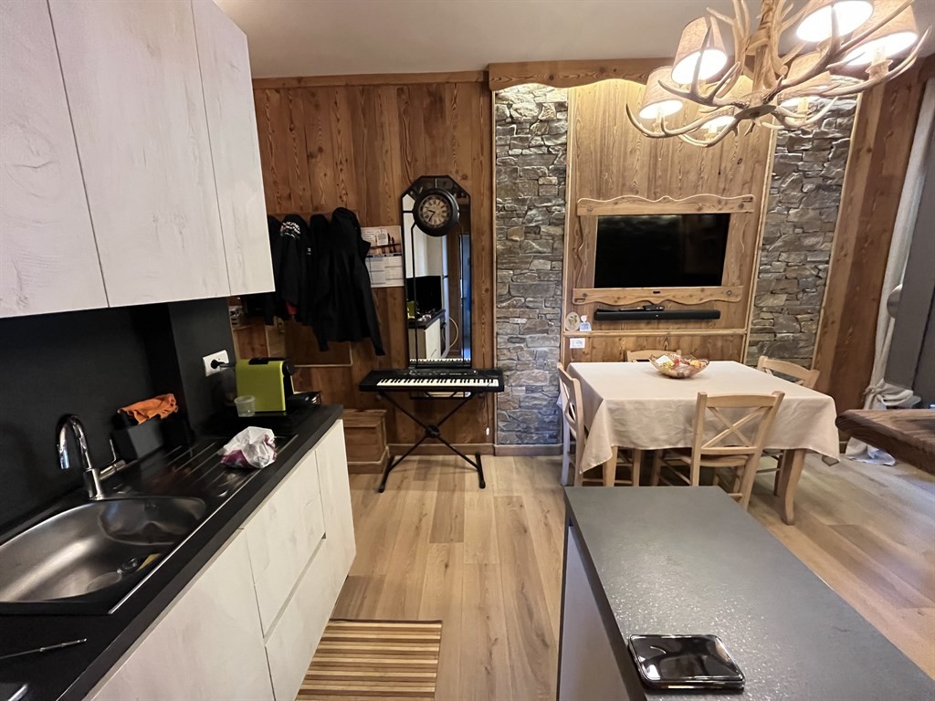 Frabosa Sottana (CN) bilocale con piccolo giardino privato