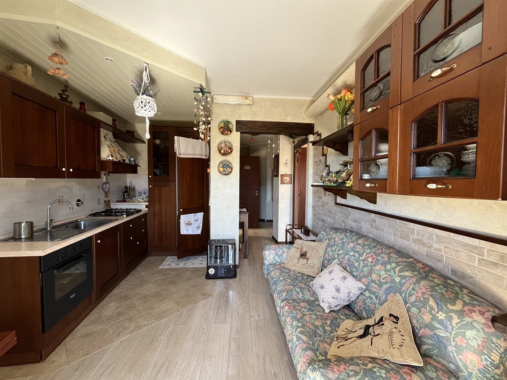 San Giacomo di Roburent (CN) trilocale ristrutturato, arredato